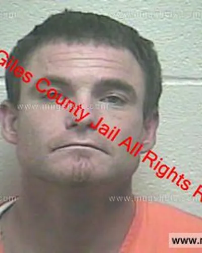 Booking photo of Joshua Higdon, Giles County, Dec 25, 2018