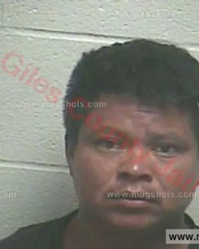 Booking photo of Enrique Juan Juan, Giles County, Sep 4, 2016