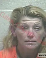 Booking photo of Kimberly Ann Vargas, Giles County, Mar 22, 2017