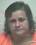 Booking photo of Amanda Rosella Rodriguez, Giles County, Dec 2, 2017