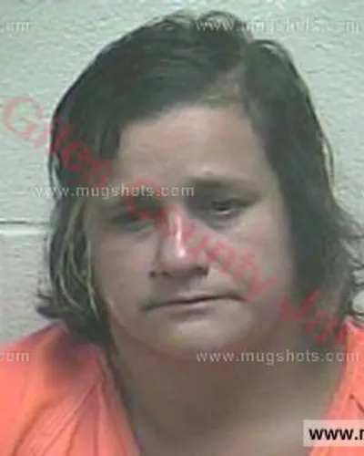Booking photo of Amanda Rosella Rodriguez, Giles County, Dec 2, 2017