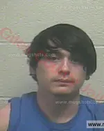 Booking photo of Curtland Bolane Terry, Giles County, Sep 27, 2015