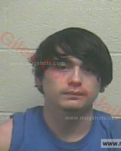 Booking photo of Curtland Bolane Terry, Giles County, Sep 27, 2015