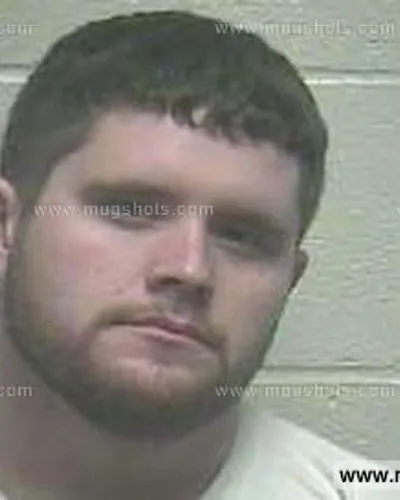 Booking photo of Eric Allen Bishop, Giles County, Apr 10, 2014