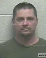 Booking photo of EVAN CURT BISHOP Jr., Giles County, Mar 20, 2014