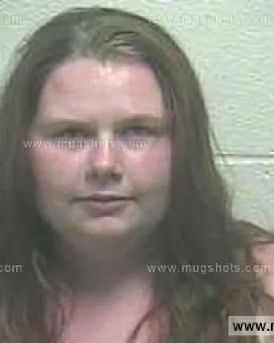 Booking photo of Rachell Percivill, Giles County, Sep 27, 2013