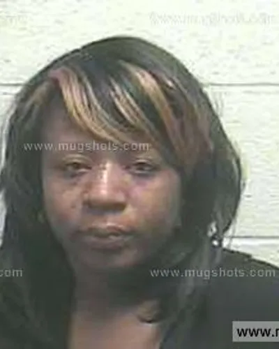 Booking photo of Phelicia Taurus Wilson, Giles County, Mar 15, 2014