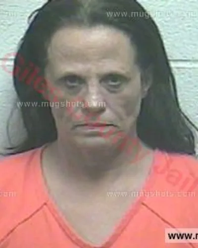 Booking photo of Diane Mccafferty, Giles County, May 30, 2018