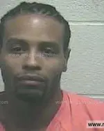 Booking photo of Deion Damien Hall, Giles County, Jan 22, 2015