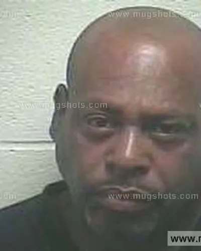 Booking photo of Reginald Ewin, Giles County, Jul 28, 2014