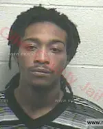 Booking photo of Kendrick Rakim Young, Giles County, Jan 9, 2016
