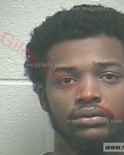 Booking photo of Alphonse High, Giles County, Feb 22, 2017