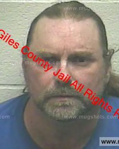 Booking photo of Fred Allen Fuller, Giles County, Mar 2, 2019