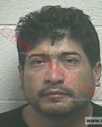 Booking photo of Benito Lozano Martinez, Giles County, Apr 28, 2017