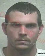 Booking photo of Zachery Clay Flippo, Giles County, Apr 12, 2016