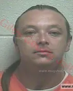 Booking photo of Richard Brandon Jackson, Giles County, May 10, 2018