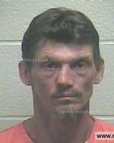 Booking photo of WAYNE DOUGLAS CROSS Jr., Giles County, Apr 30, 2014