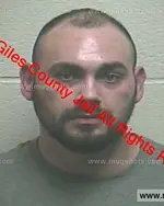 Booking photo of COLT A STOKES, Giles County, Feb 7, 2020