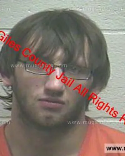 Booking photo of Iain Mcavoy, Giles County, Feb 16, 2019