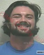 Booking photo of Justin Wade Hatfield, Giles County, Jun 12, 2017