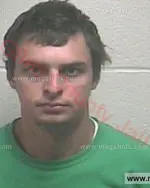 Booking photo of Kaine Joseph Chamberlin, Giles County, May 26, 2017