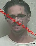 Booking photo of EVAN CURT BISHOP Jr., Giles County, Apr 29, 2020