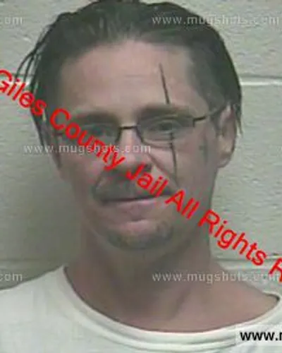 Booking photo of EVAN BISHOP, Giles County, Apr 29, 2020