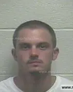 Booking photo of Erik Blake Thornton, Giles County, Aug 4, 2014
