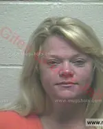 Booking photo of Elizabeth Lake Campbell, Giles County, Apr 26, 2018