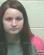 Booking photo of Tori Rae Barrie, Giles County, Jan 2, 2016