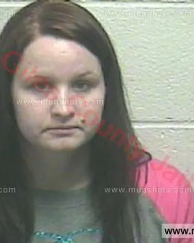 Booking photo of Tori Rae Barrie, Giles County, Jan 2, 2016