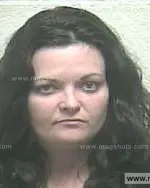 Booking photo of Emily Renee Belew, Giles County, Apr 2, 2014
