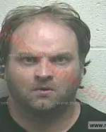 Booking photo of Matthew Scott Newton, Giles County, Aug 31, 2017