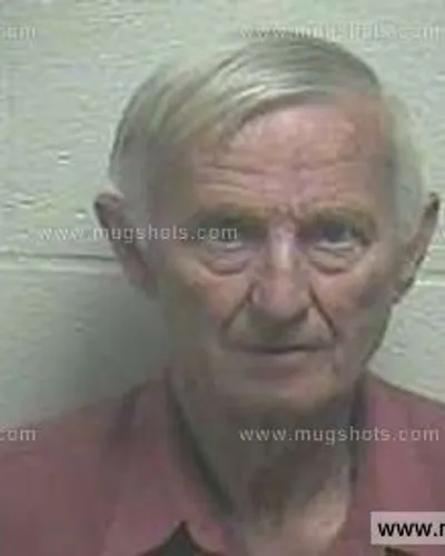 Booking photo of Clarence Sandlin, Giles County, Jun 19, 2013