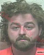 Booking photo of Benjamin Abraham Britton, Giles County, May 19, 2018