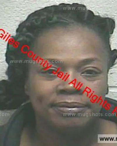 Booking photo of Michelle Beets, Giles County, Feb 29, 2020