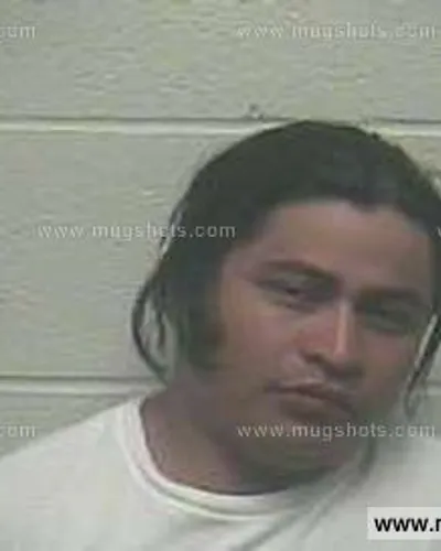 Booking photo of Rafael Pascual, Giles County, Oct 27, 2013