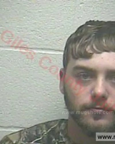 Booking photo of RICHARD Dillon ROSE, Giles County, Jun 5, 2016