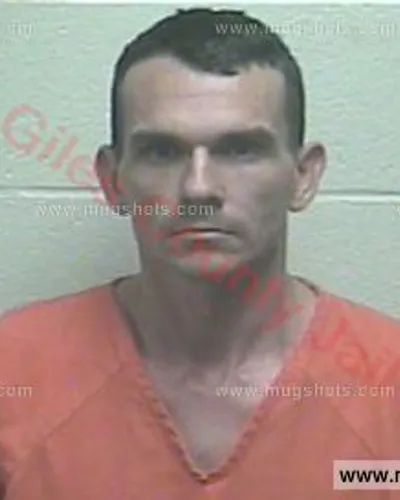 Booking photo of Collin Samuel Greene, Giles County, Dec 31, 2016