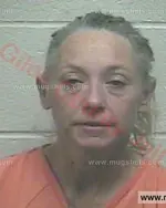 Booking photo of Mary Lucille Brown, Giles County, Feb 4, 2018