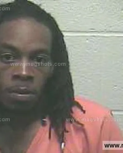 Booking photo of Percius Abernathy, Giles County, Nov 7, 2014