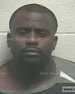 Booking photo of Barry Jamal Martin, Giles County, Nov 22, 2014