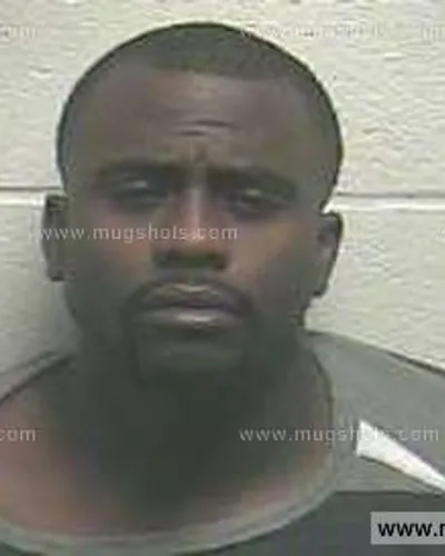 Booking photo of Barry Jamal Martin, Giles County, Nov 22, 2014