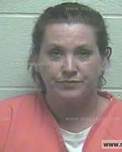 Booking photo of Billie Hicks, Giles County, Oct 18, 2013