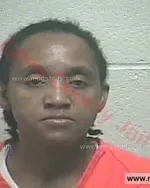Booking photo of Peggy Lee Covey, Giles County, Jan 10, 2018