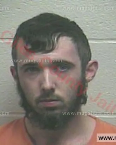 Booking photo of Kevin Ball, Giles County, Feb 24, 2018