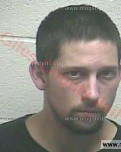 Booking photo of Skylear Finamore, Giles County, Mar 27, 2016