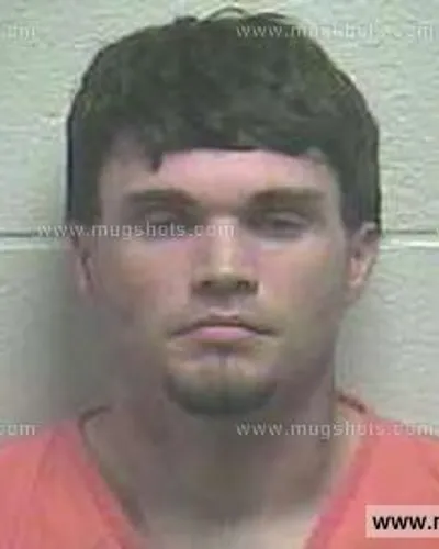 Booking photo of Timothy Shutt, Giles County, May 30, 2014