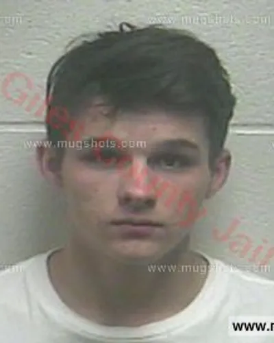 Booking photo of Zachary John-Edward Vannesse, Giles County, Mar 5, 2017