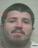 Booking photo of Justin Kyle Reynolds, Giles County, Nov 4, 2015